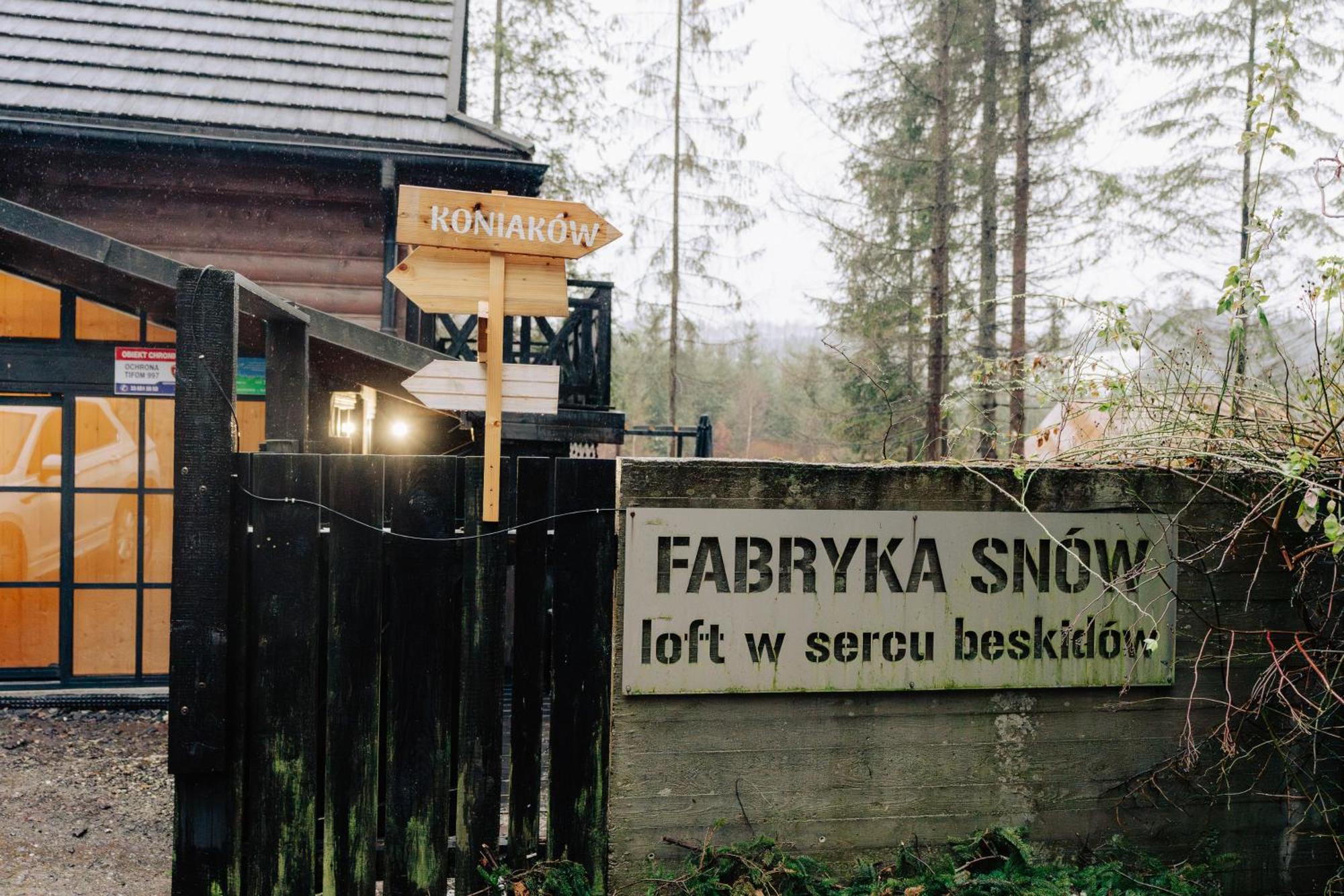 Fabryka Snow Loft W Sercu Beskidow Istebna Buitenkant foto