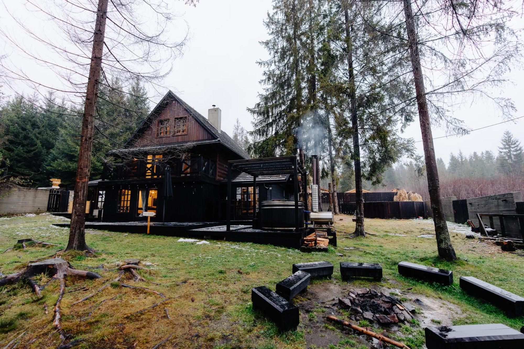Fabryka Snow Loft W Sercu Beskidow Istebna Buitenkant foto
