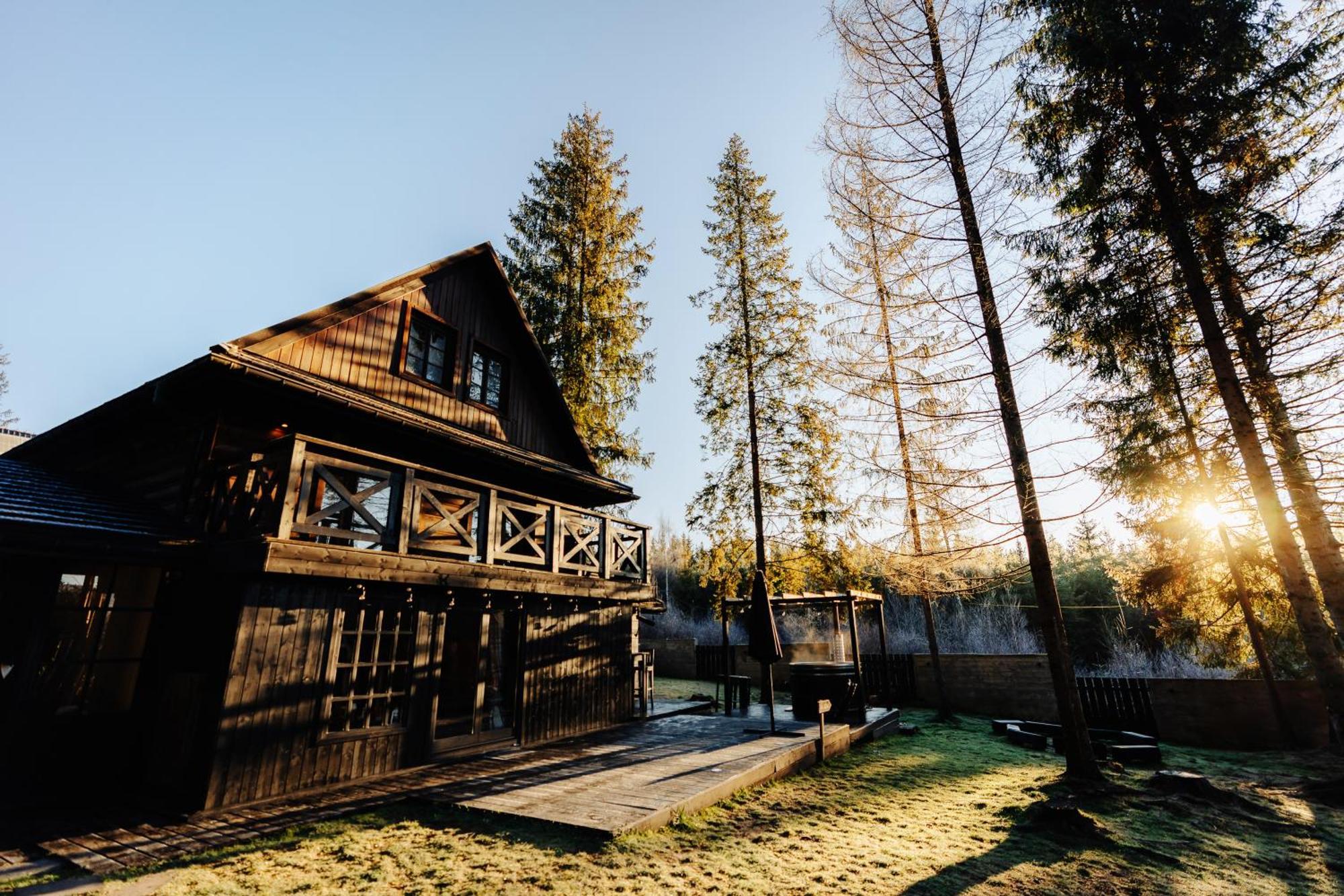Fabryka Snow Loft W Sercu Beskidow Istebna Buitenkant foto