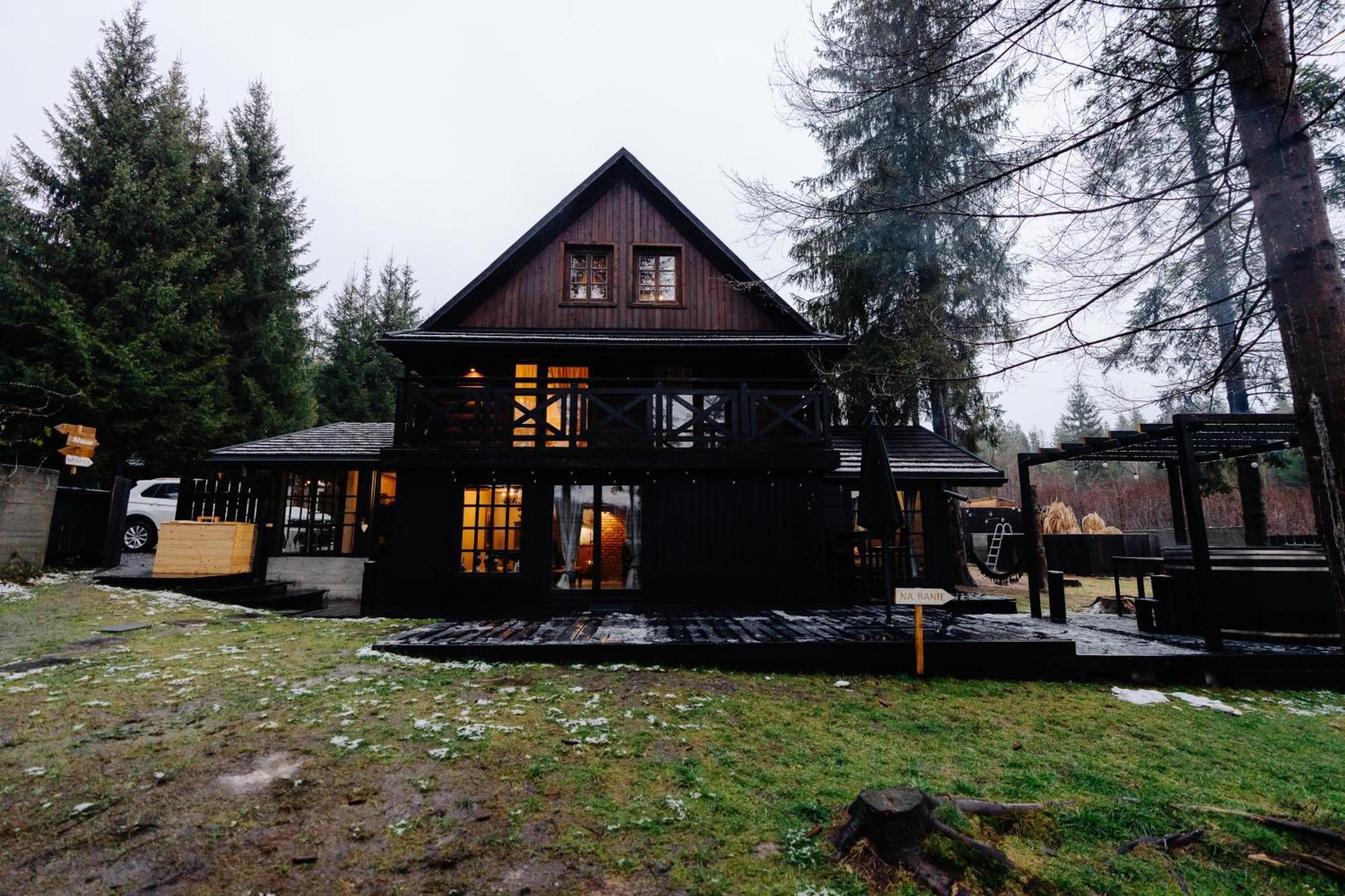 Fabryka Snow Loft W Sercu Beskidow Istebna Buitenkant foto