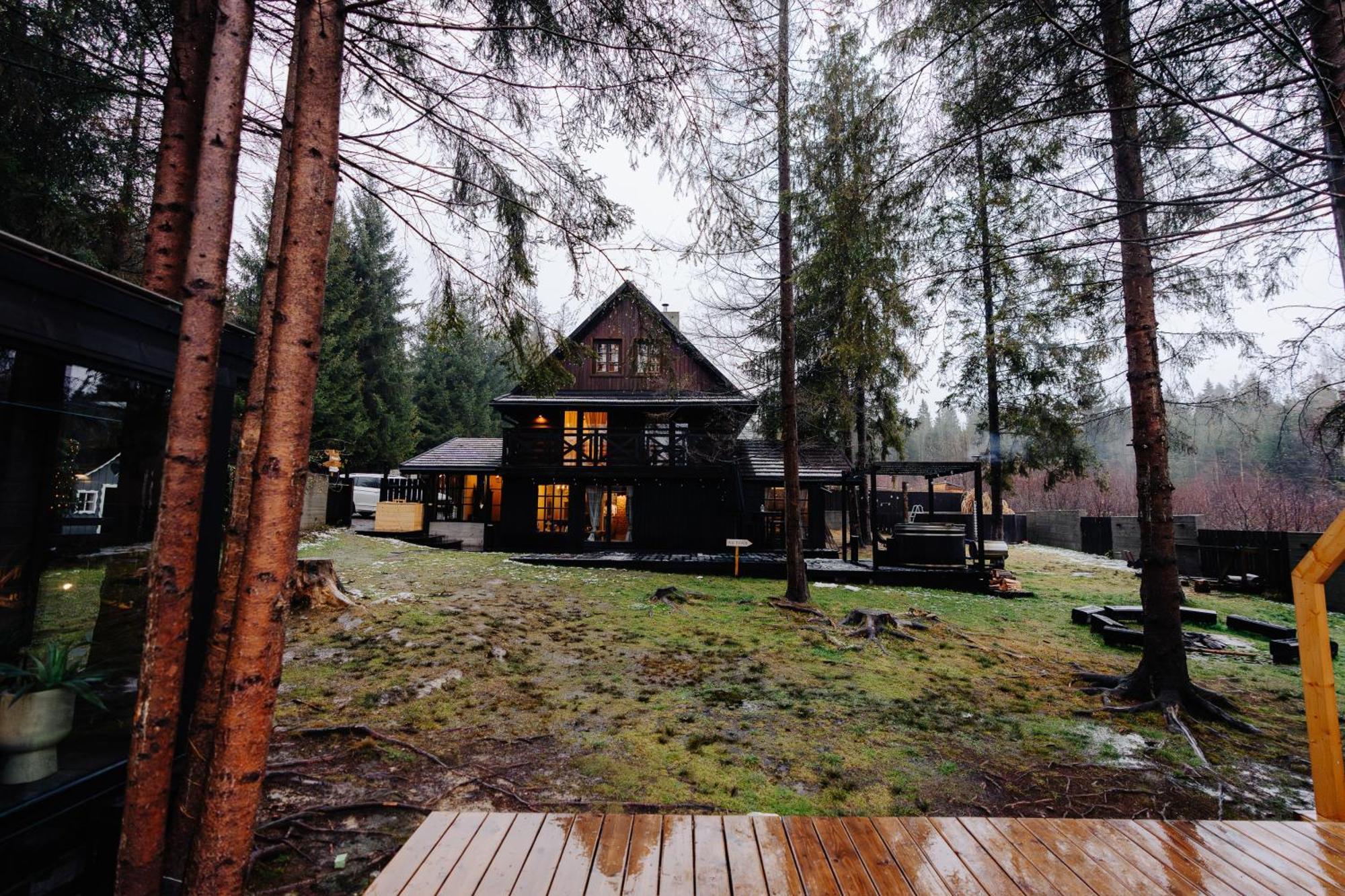 Fabryka Snow Loft W Sercu Beskidow Istebna Buitenkant foto
