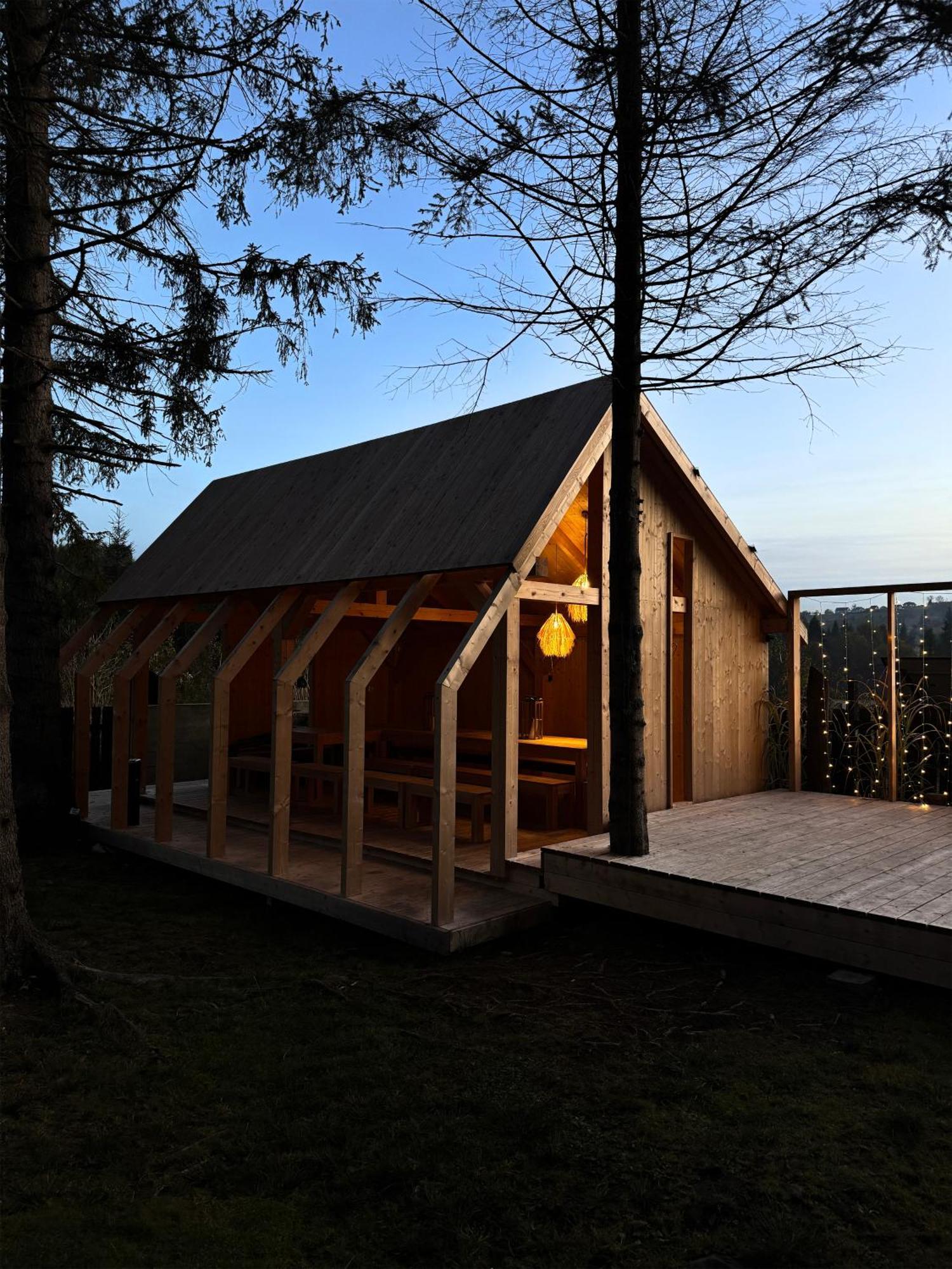 Fabryka Snow Loft W Sercu Beskidow Istebna Buitenkant foto