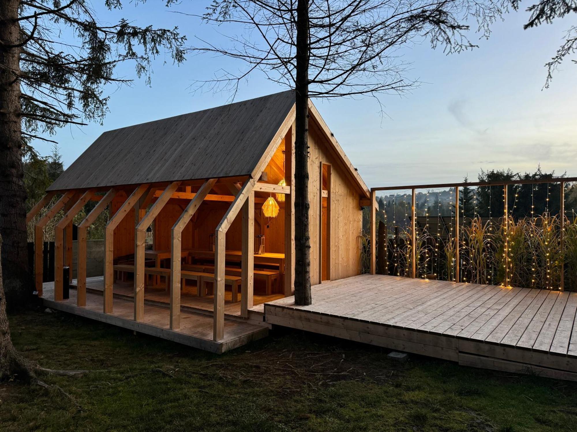 Fabryka Snow Loft W Sercu Beskidow Istebna Buitenkant foto