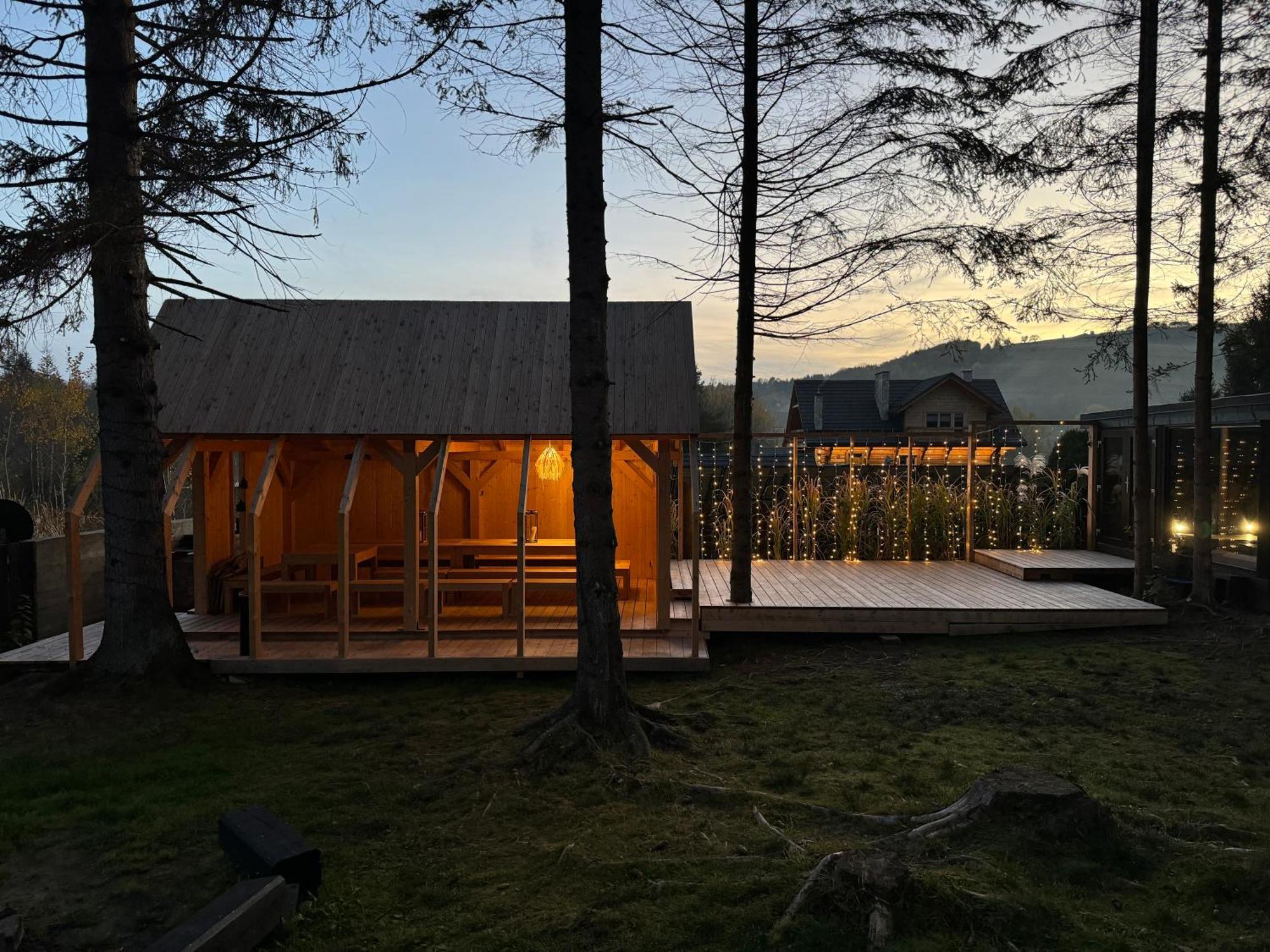 Fabryka Snow Loft W Sercu Beskidow Istebna Buitenkant foto