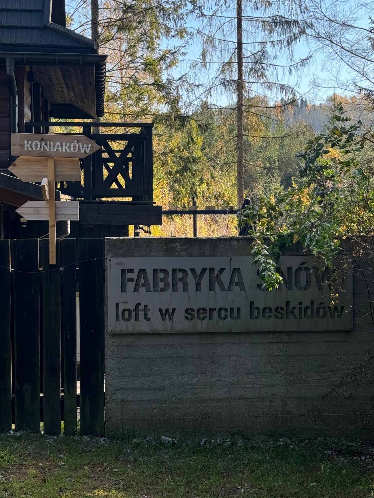 Fabryka Snow Loft W Sercu Beskidow Istebna Buitenkant foto